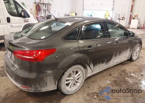 2016 Ford Focus Se from USA, damaged, VIN 1FADP3F23GL272855